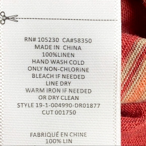 NWT JOIE Brellen 100% Linen Twist Back Midi Dress, Size XS - Picture 6 of 11